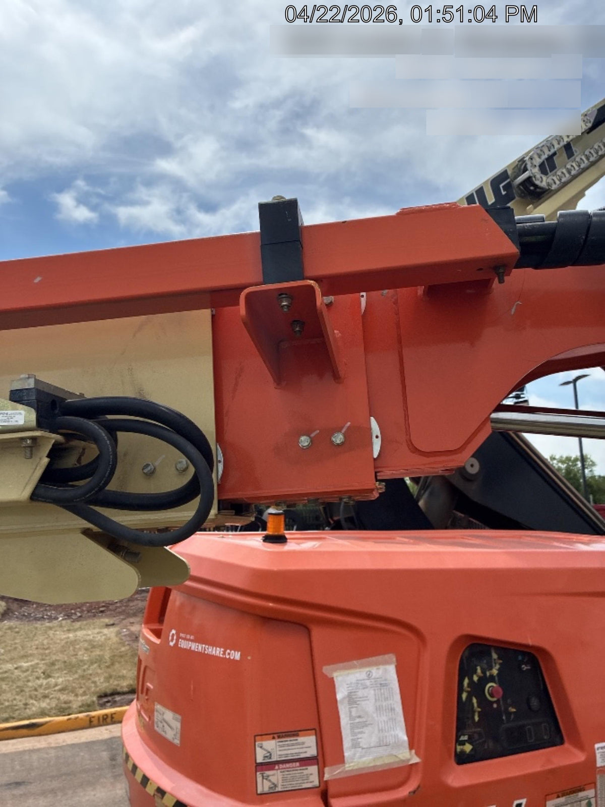 2021 JLG 860SJ