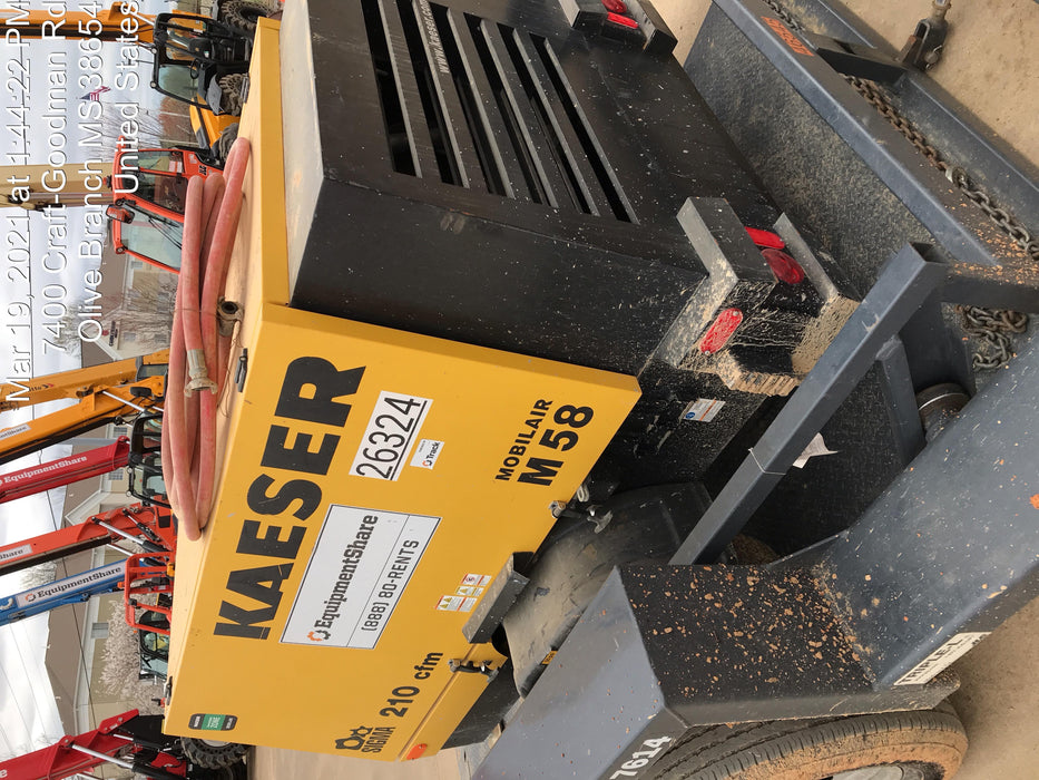 2019 KAESER M58