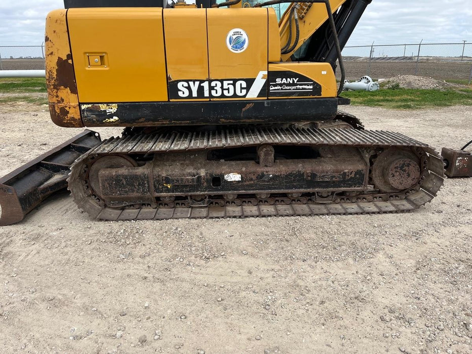 2018 SANY SY135C
