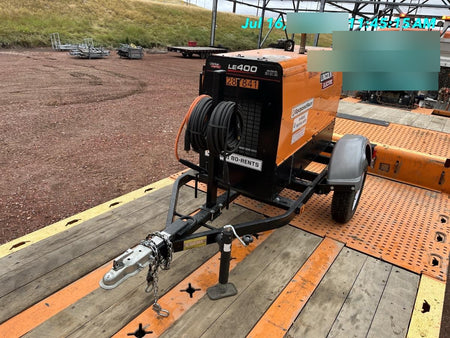 2023 Lincoln Electric LE400 Kubota V1505, Trlr, Cable Rack, Light Kit, ES Decals, T3