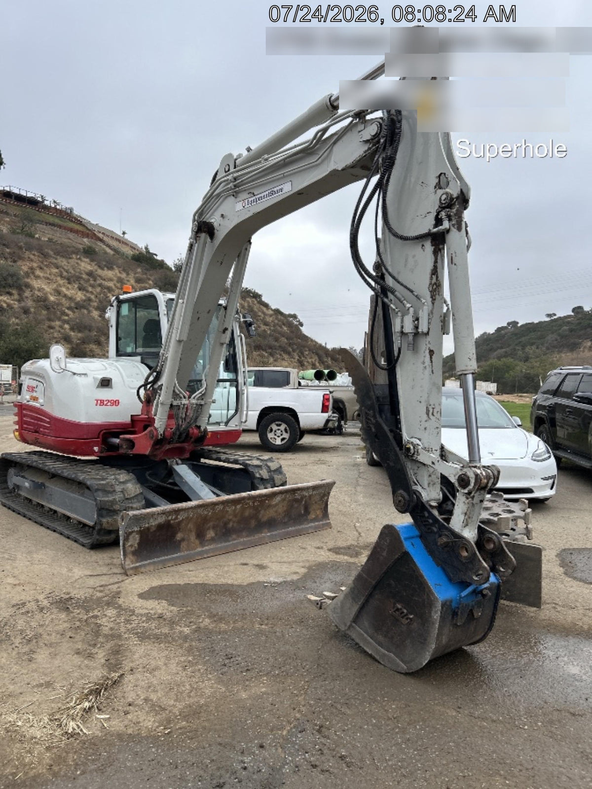 2022 TAKEUCHI TB290-CR