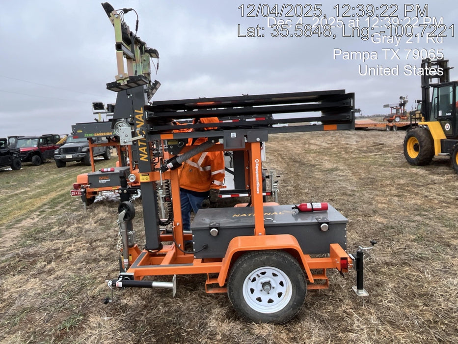 2025 NATIONAL SIGNAL Sunray LTS-160N