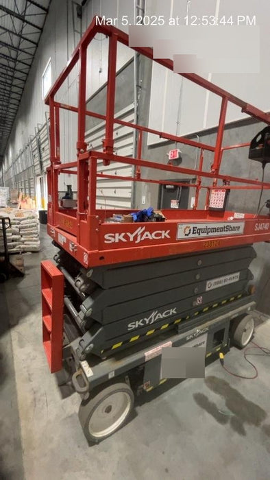 2022 SKYJACK SJ4740