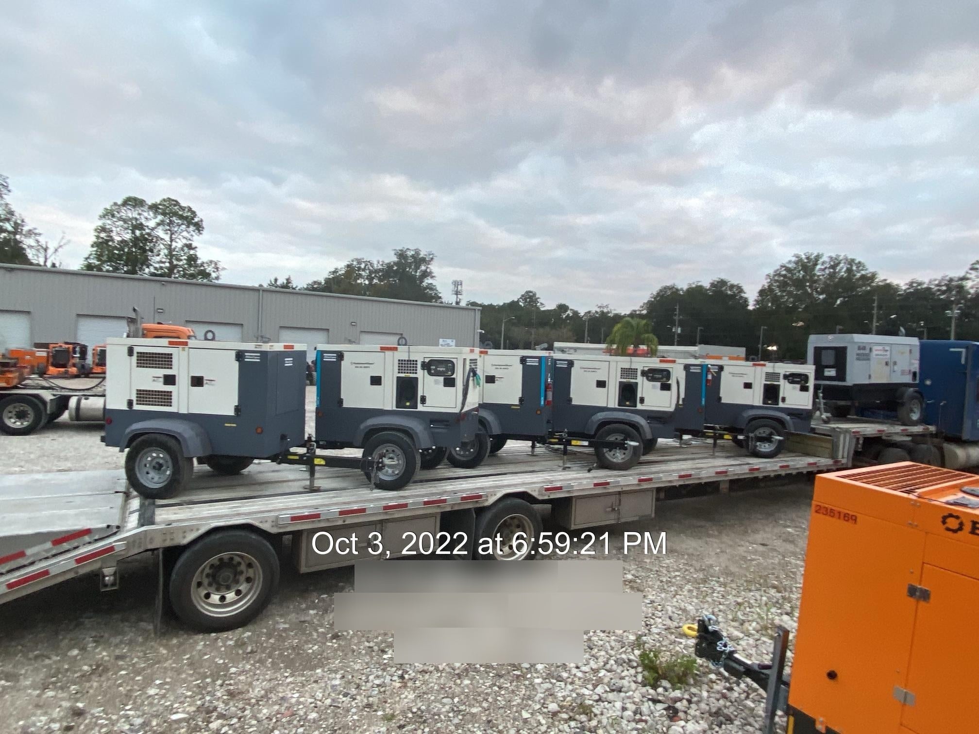 2022 ATLAS COPCO QAS45 CWK