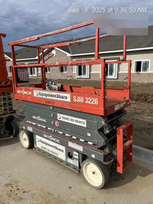 2019 SKYJACK SJIII-3226