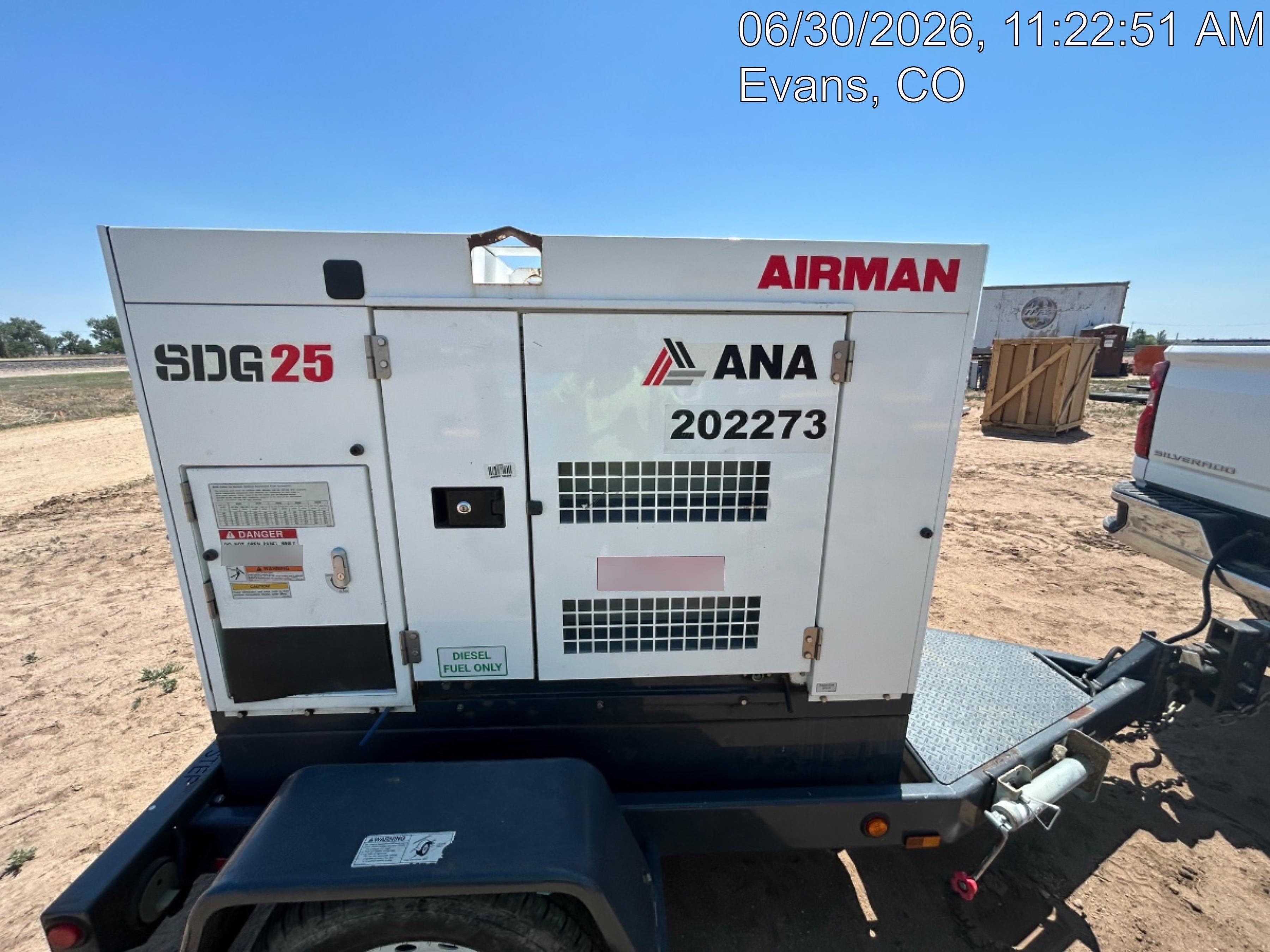 2022 AIRMAN SDG25S-8E1
