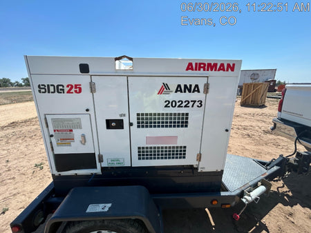 2022 AIRMAN SDG25S-8E1