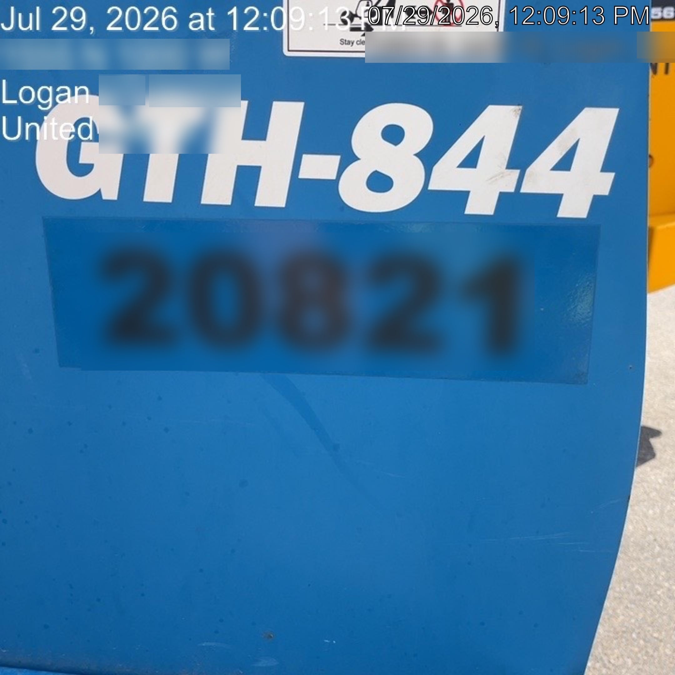 2018 GENIE GTH-844