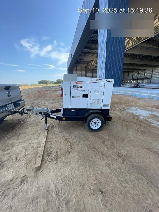 2022 SHINDAIWA DGK25F