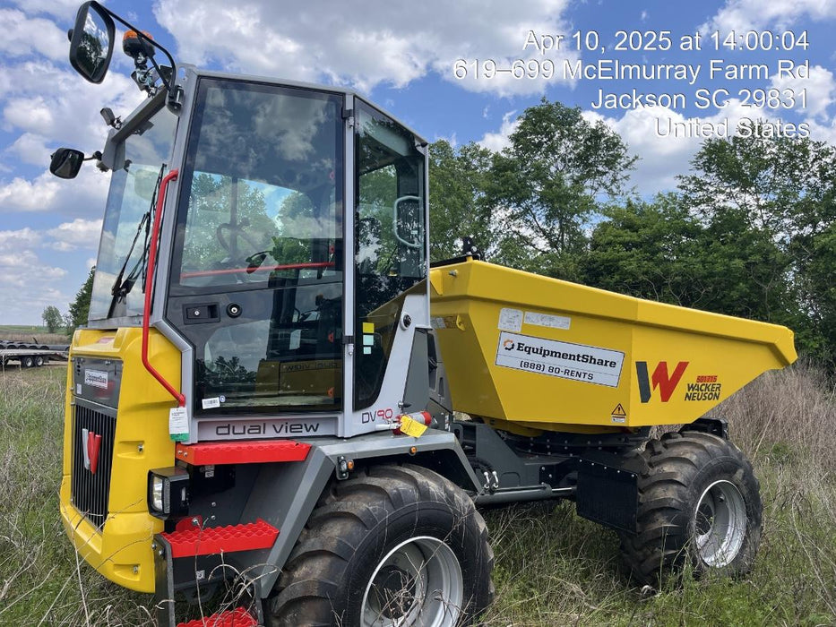 2025 WACKER NEUSON DV900 Cab