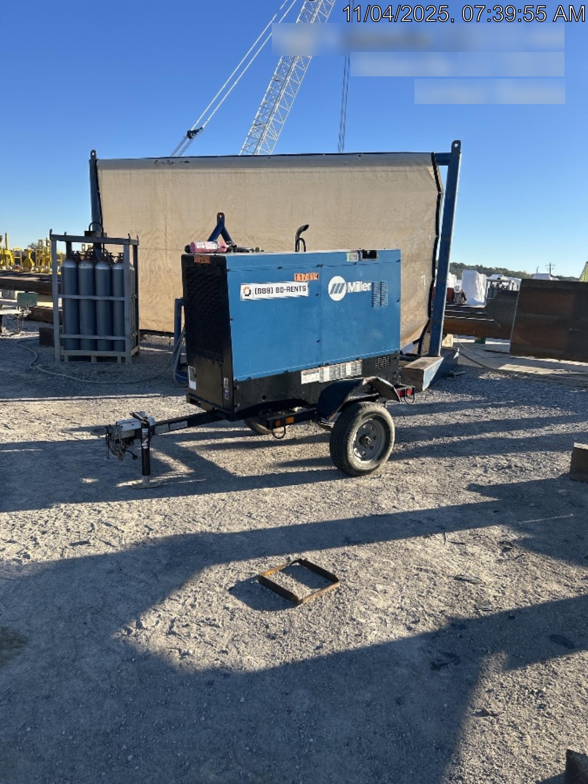2020 Miller Electric BIG BLUE 500 BIG BLUE 500 PRO (KUBOTA) DELUXE W/ ARCREACH