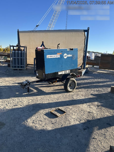 2020 Miller Electric BIG BLUE 500 BIG BLUE 500 PRO (KUBOTA) DELUXE W/ ARCREACH