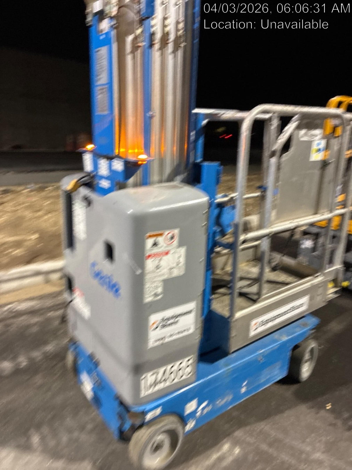 2021 GENIE GR-20