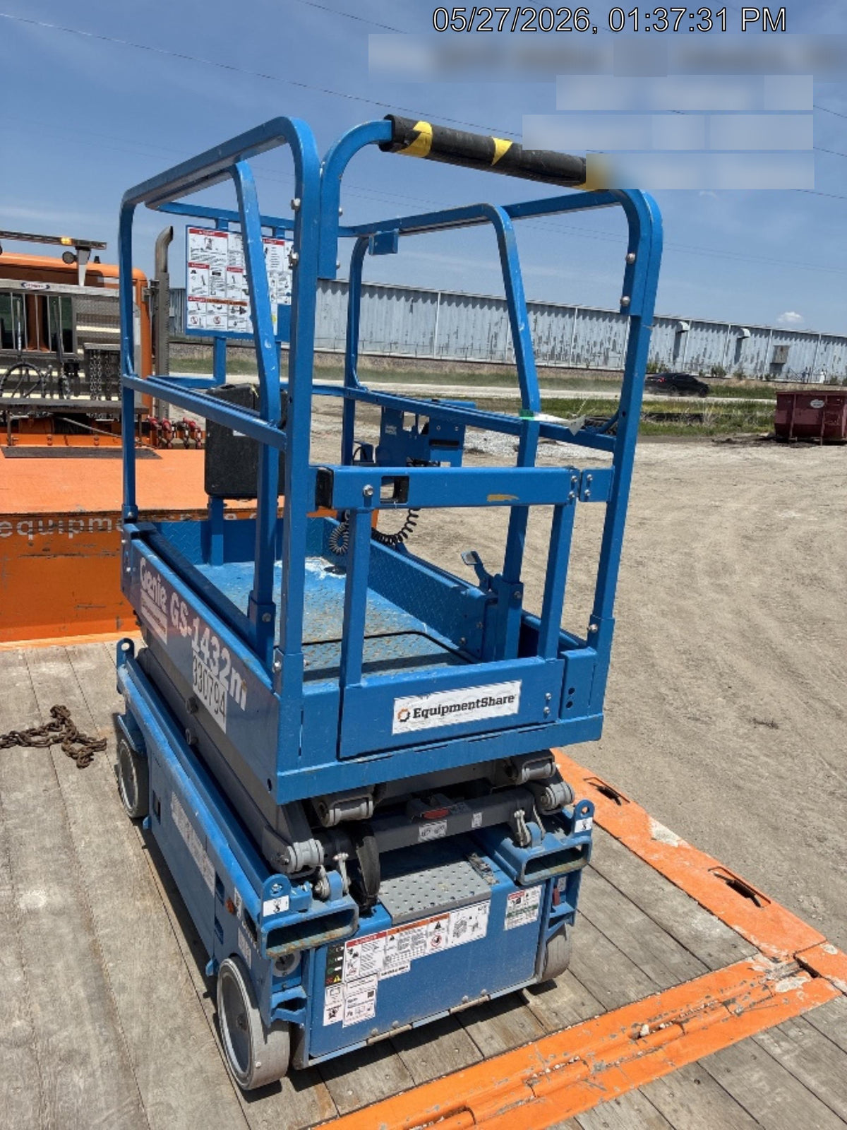2023 GENIE GS-1432