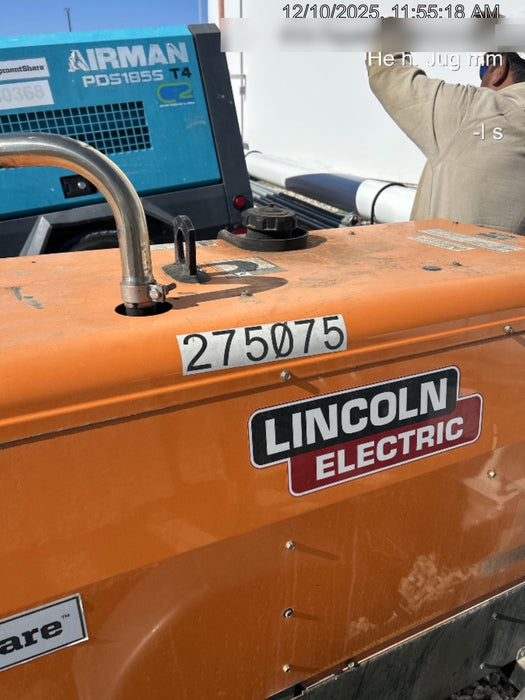 2022 Lincoln Electric LE400 Kubota V1505, Trlr, Cable Rack, Light Kit, ES Decals, T3