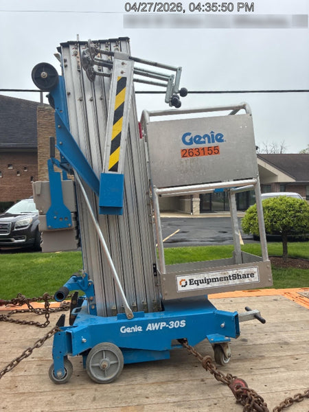 2022 GENIE AWP-30S DC