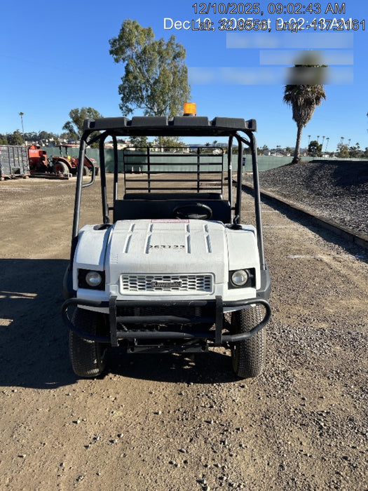 2022 KAWASAKI Trans Mule FE - Gas (Canopy)