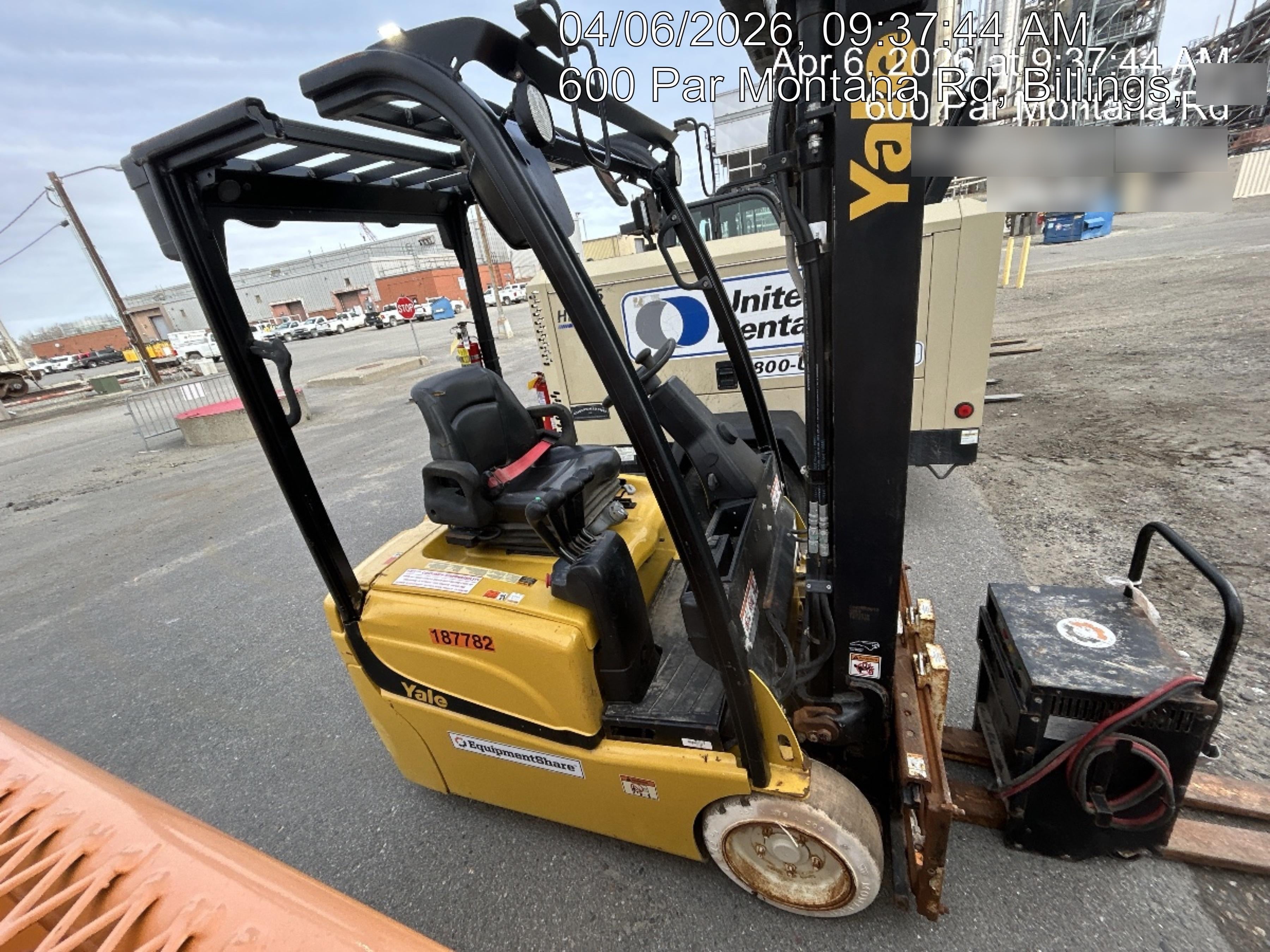 2021 YALE ERP030VT