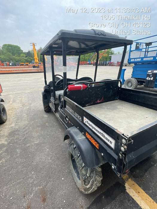 2022 Club Car CA1700D Canopy, Diesel, 4 Passenger