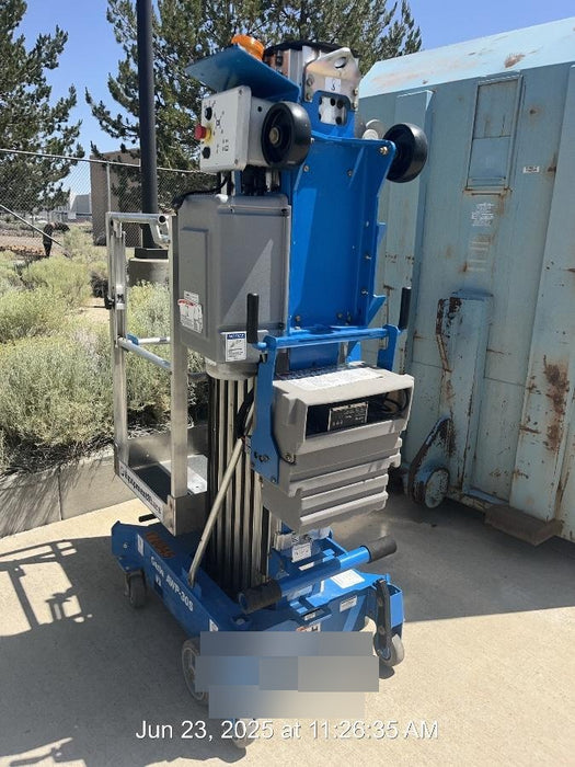 2021 GENIE AWP-30S DC