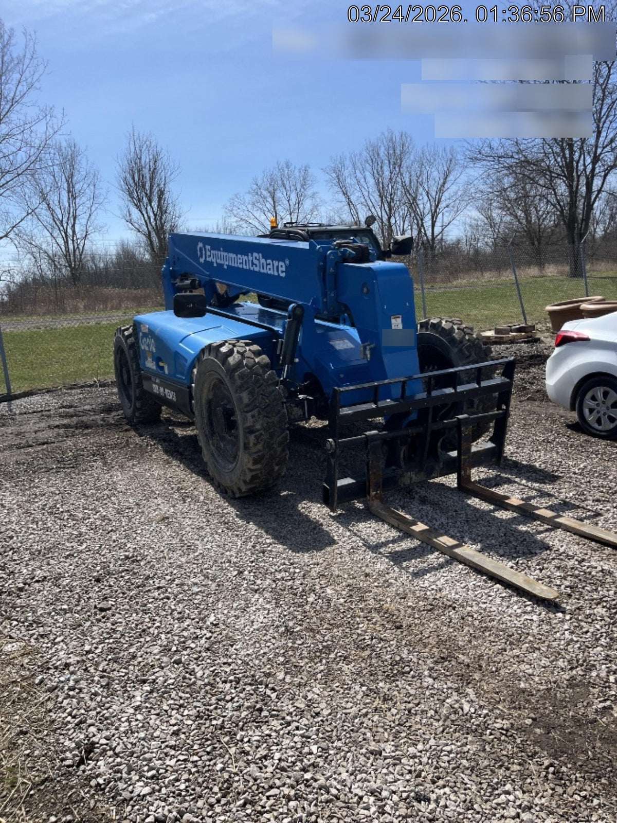 2025 GENIE GTH-636