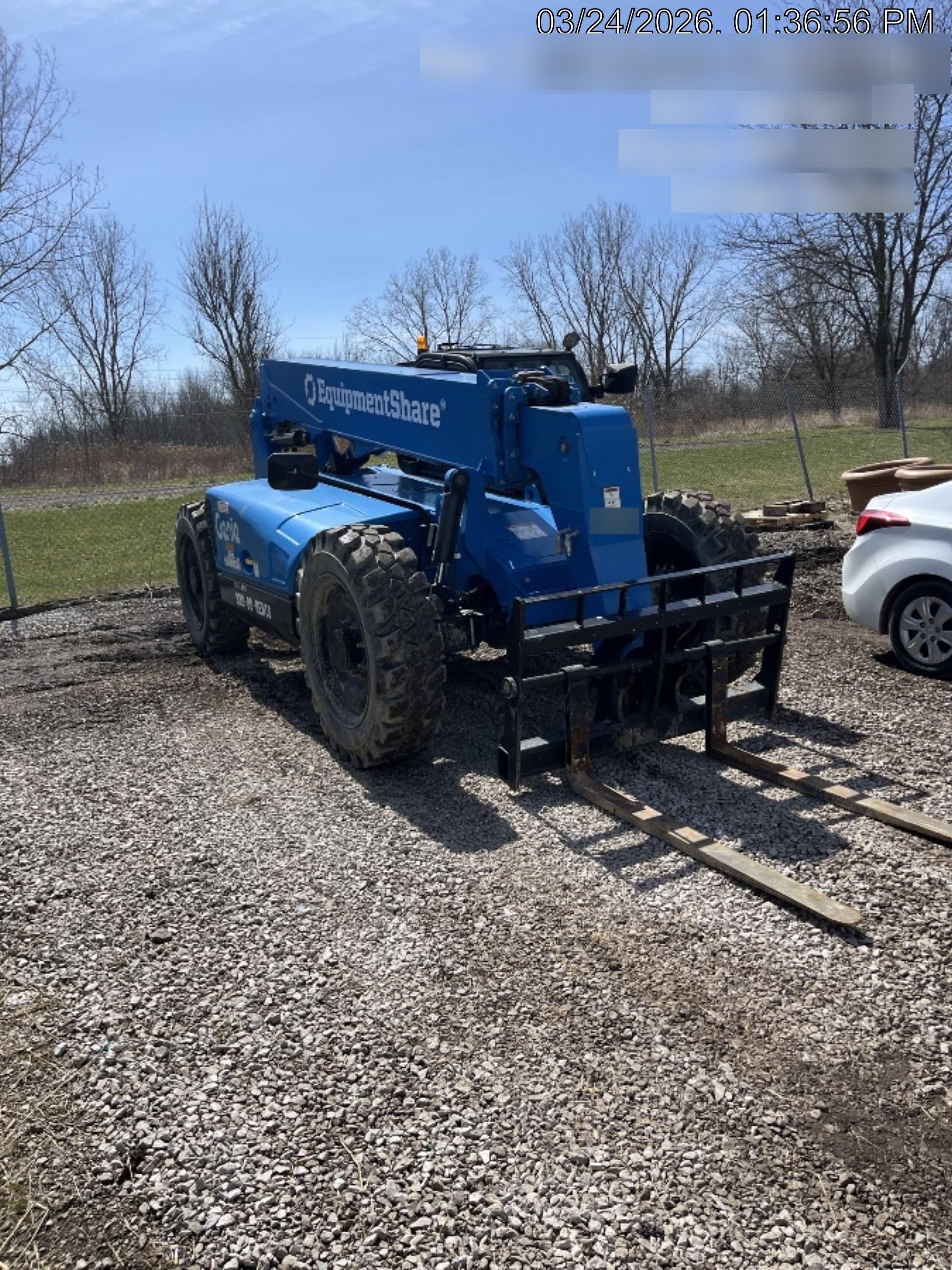 2025 GENIE GTH-636