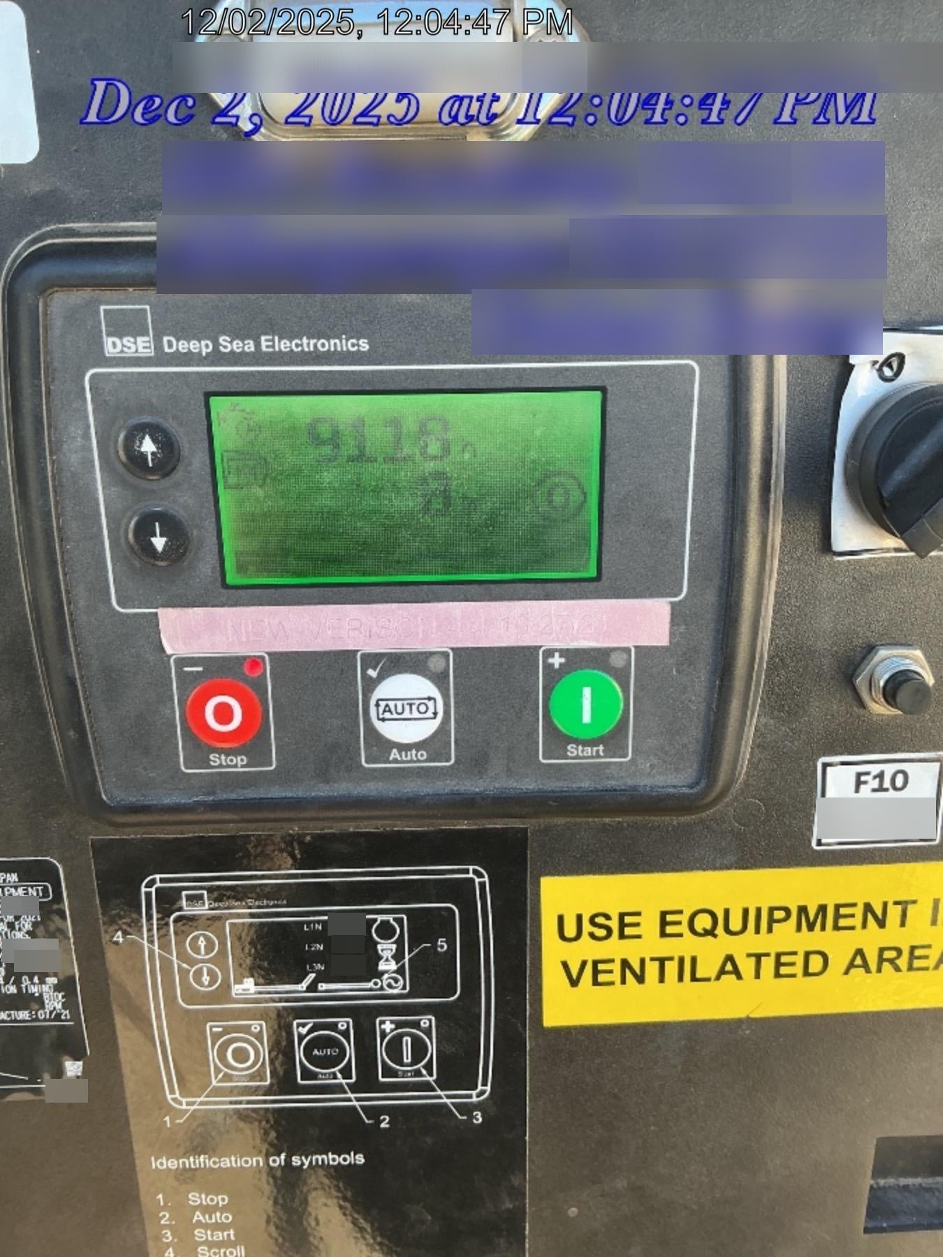 2021 ATLAS COPCO QAS45 CWK