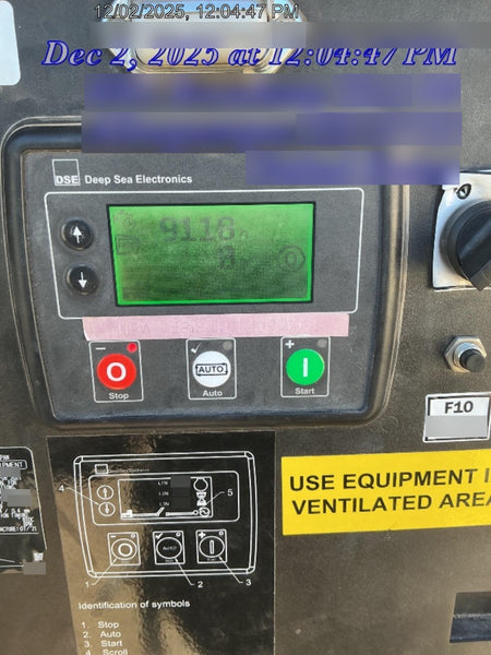 2021 ATLAS COPCO QAS45 CWK