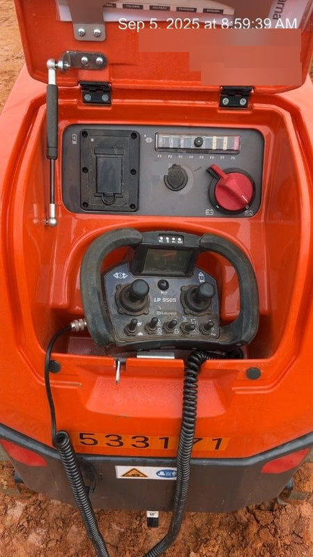 2025 HUSQVARNA LP9505