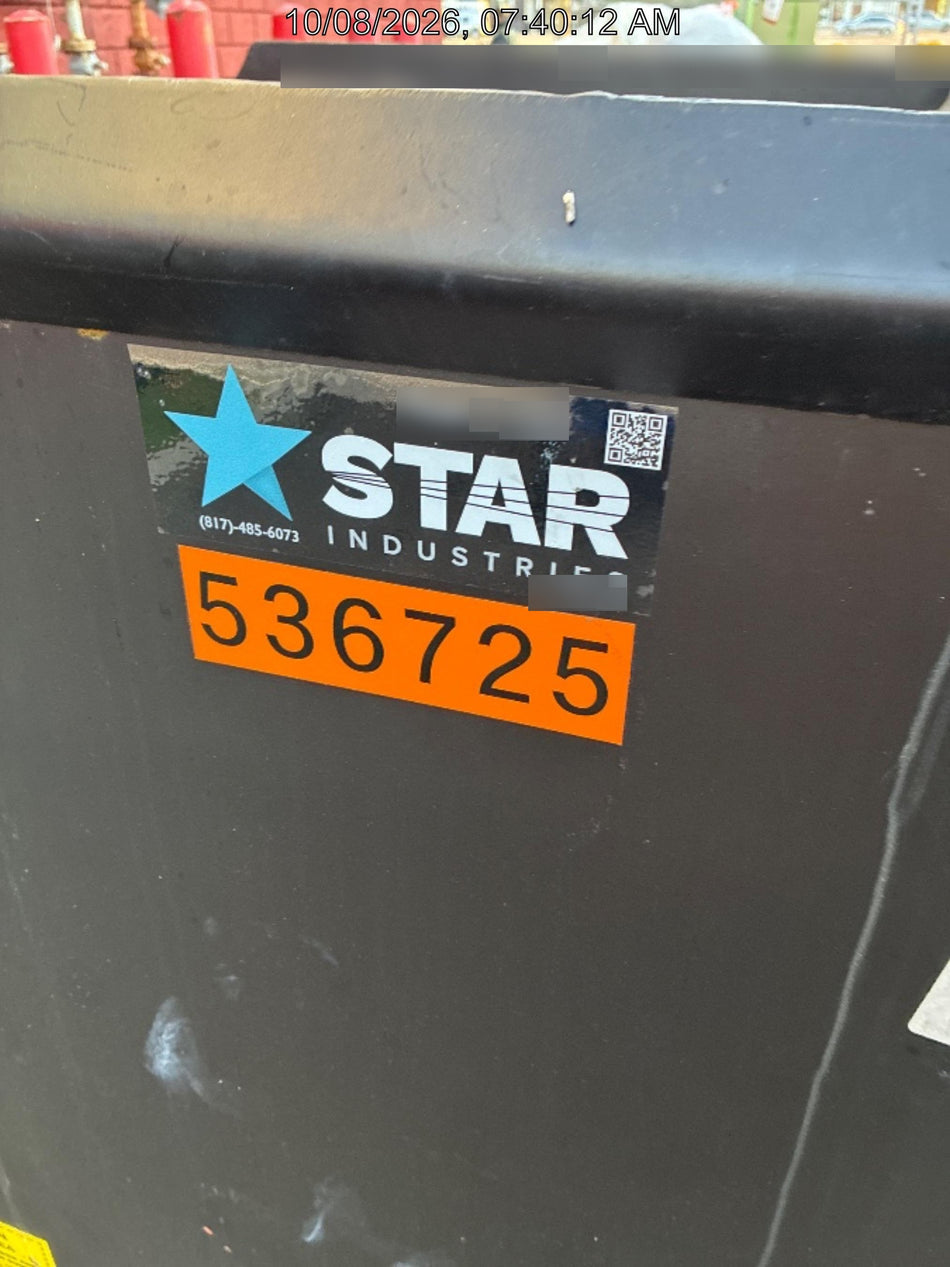 2025 STAR INDUSTRIES M-1820 - Self-Dump Hopper