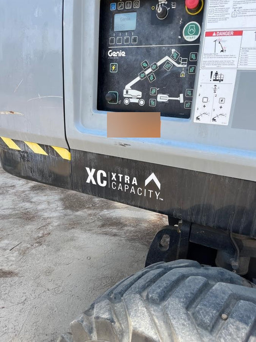 2020 Genie S-85 XC FF Tires, Beacon, 12kw Generator, Cold Weather Kit