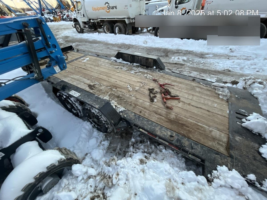 2023 LOADTRAIL Tilt-Deck Rental Trailer