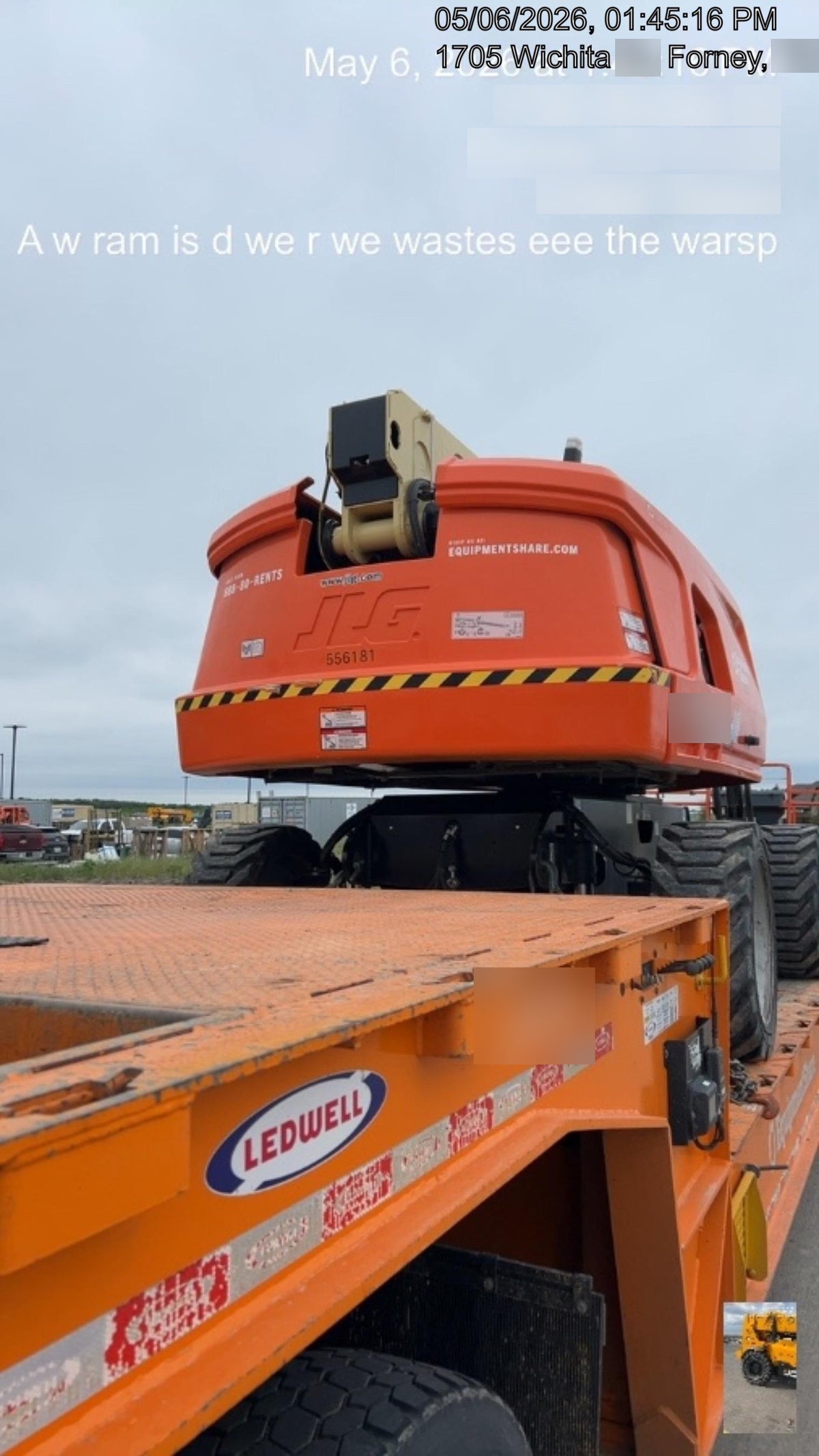 2025 JLG 660SJ