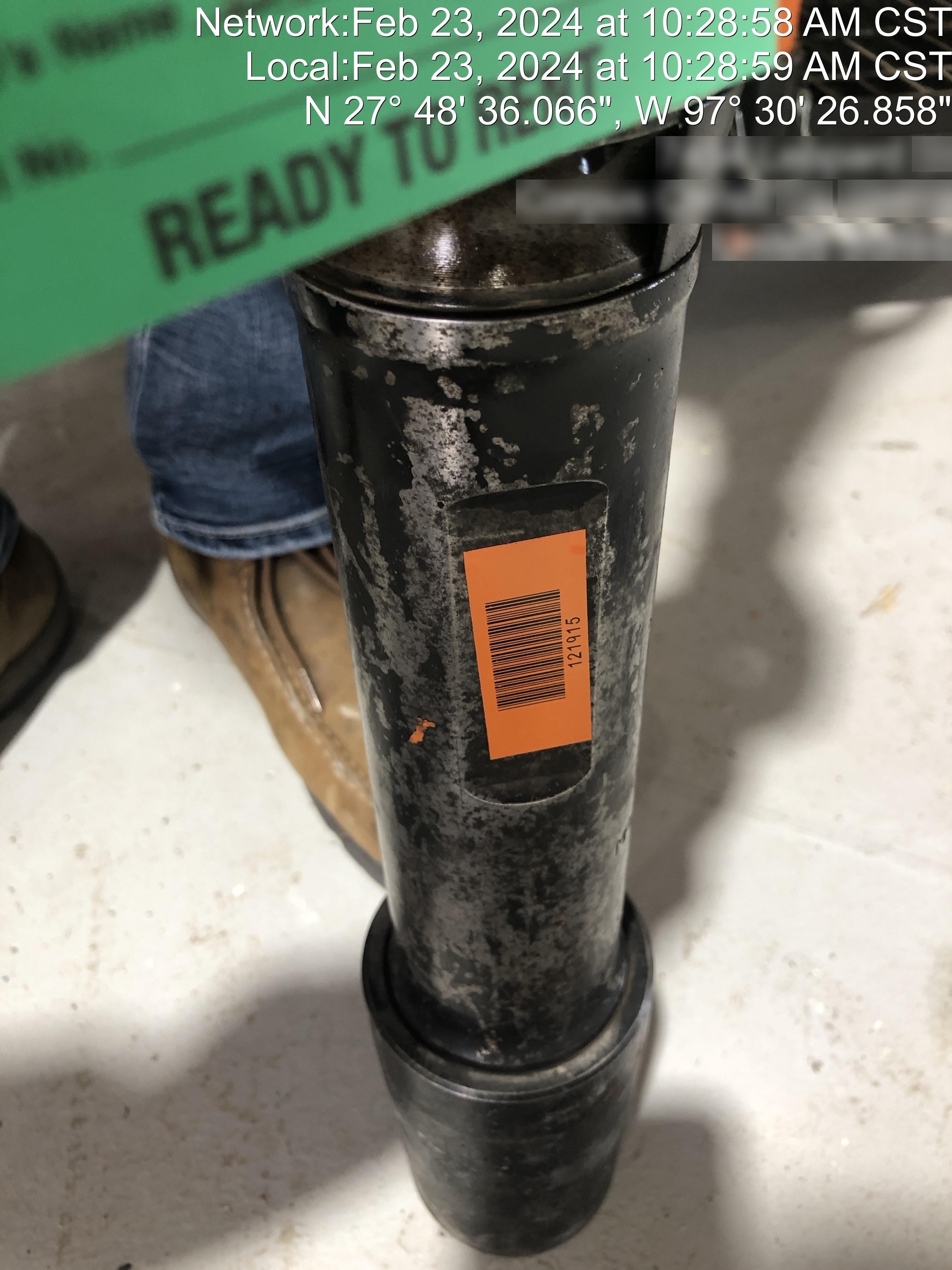 2020 MICHIGAN PNEUMATIC MP-133-ORANGE-NEP