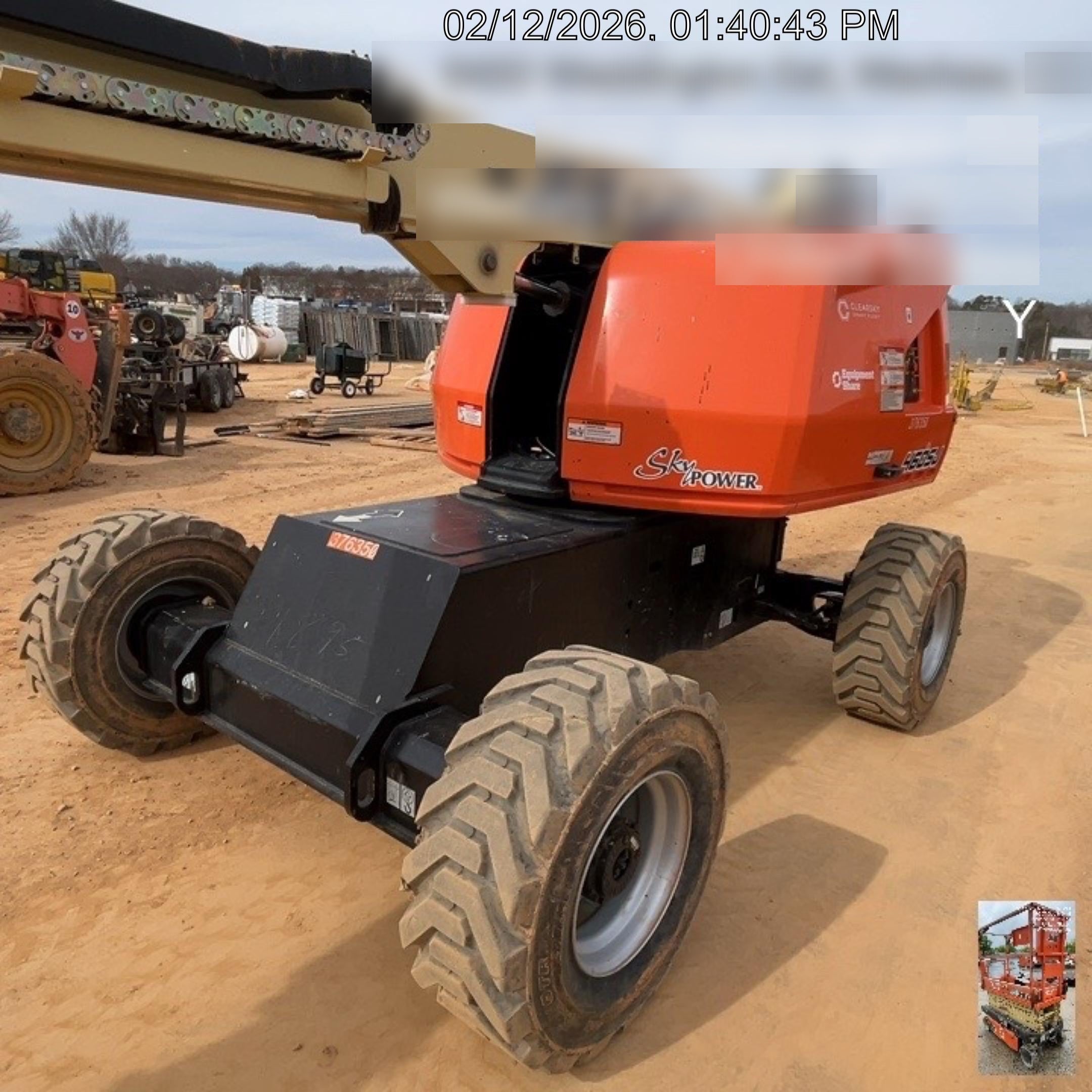 2023 JLG 460SJ