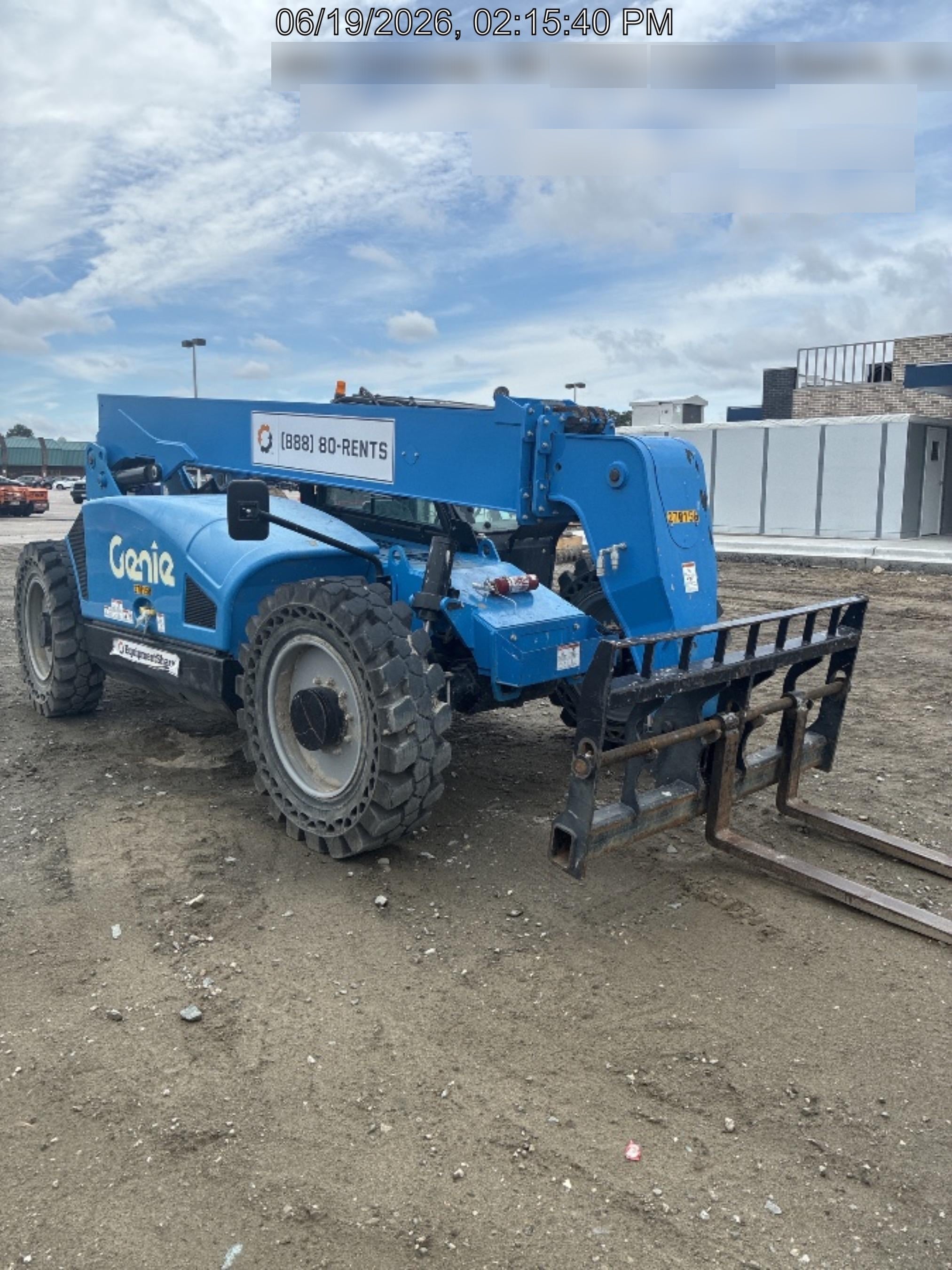 2022 GENIE GTH-844