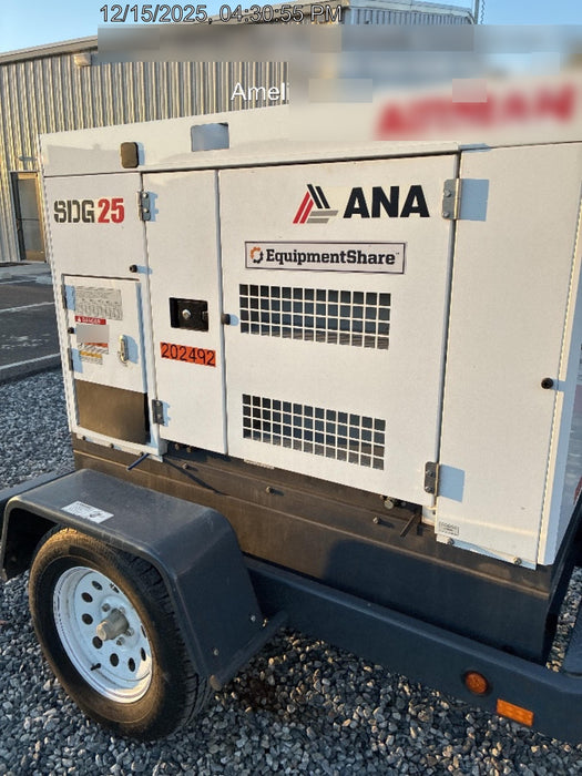 2022 AIRMAN SDG25S-8E1