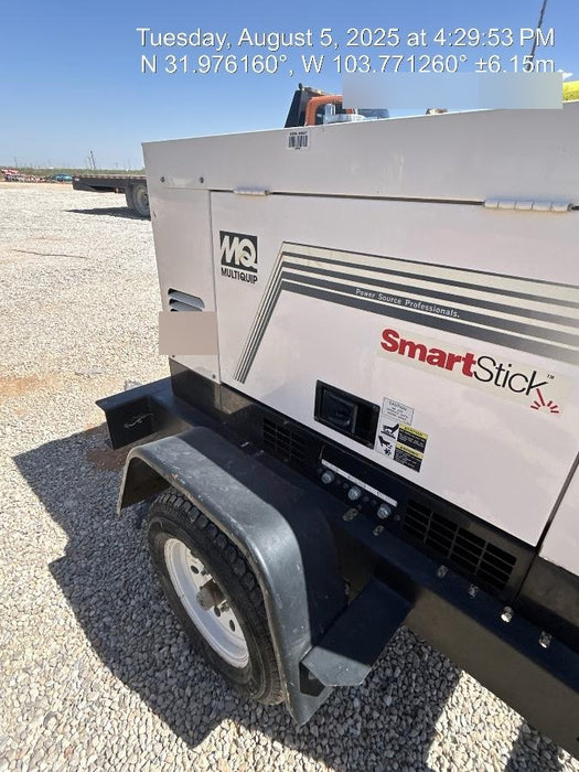 2020 Multiquip DLW400ESA4 400 amp Welder, 14kW, 120/240V, T4F Kubota, Trailer