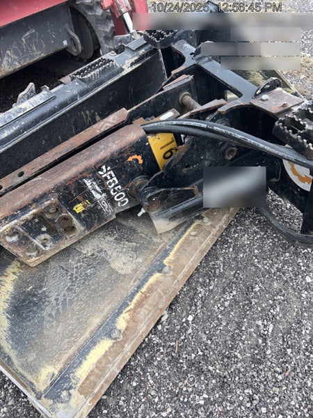 2020 Takeuchi TL12V2-CRH Cab, Rubber Track, & HF