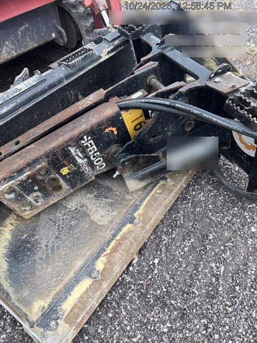 2020 Takeuchi TL12V2-CRH Cab, Rubber Track, & HF