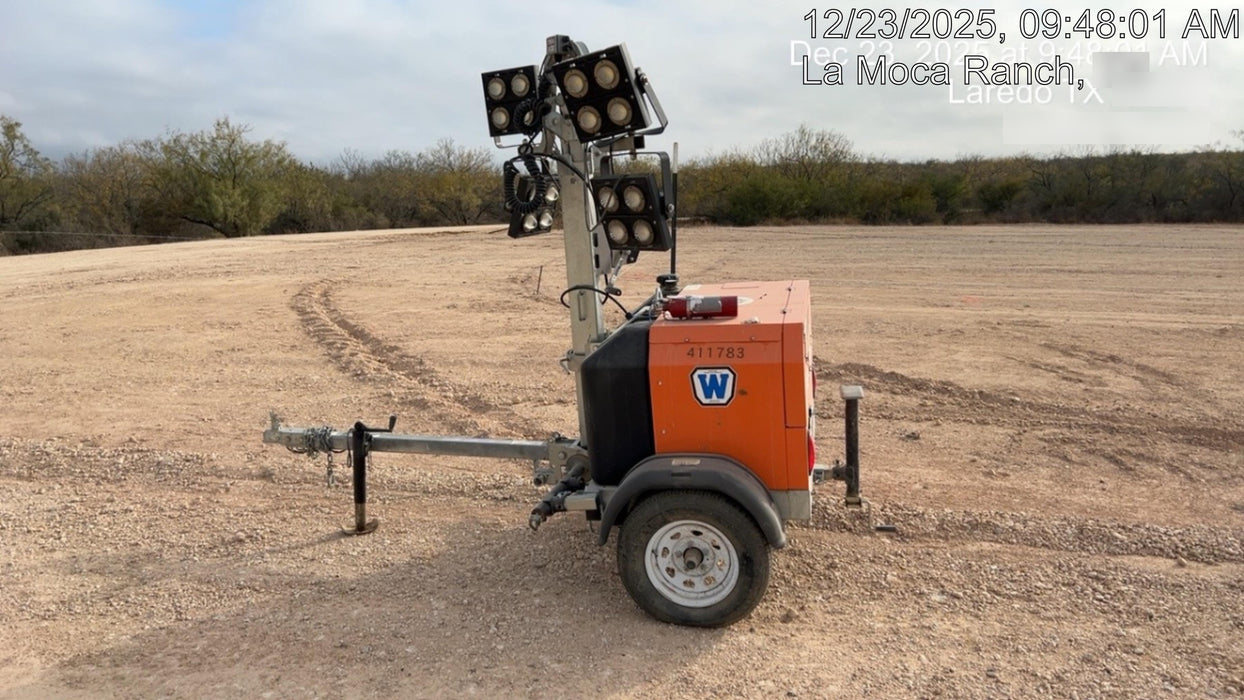 2024 Wanco WLTT-4MM4K Diesel, Deep Sea Controller, Shore Power Plug, Auto Start, (4) 350W LED Floodlights, 4kW Generator, 60 Gal Fuel Tank, 2" Ball, T3