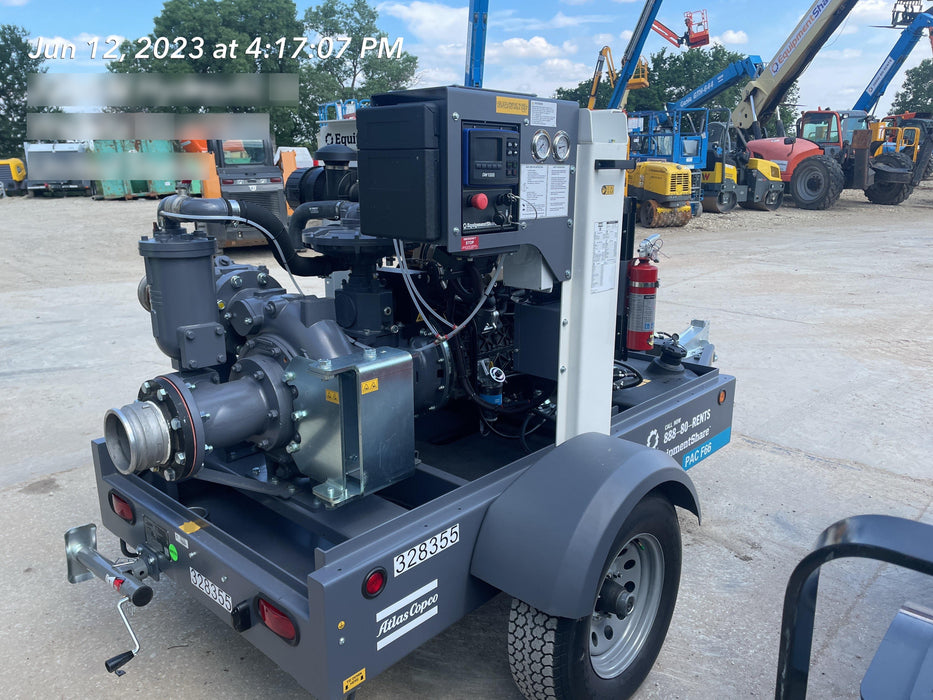 2023 ATLAS COPCO PAC F66 KD