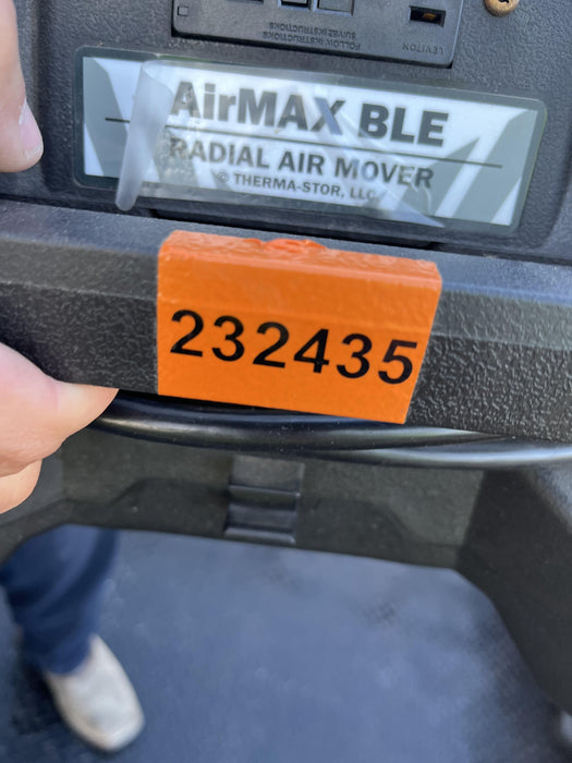 2022 PHOENIX AirMAX Radial Air Mover