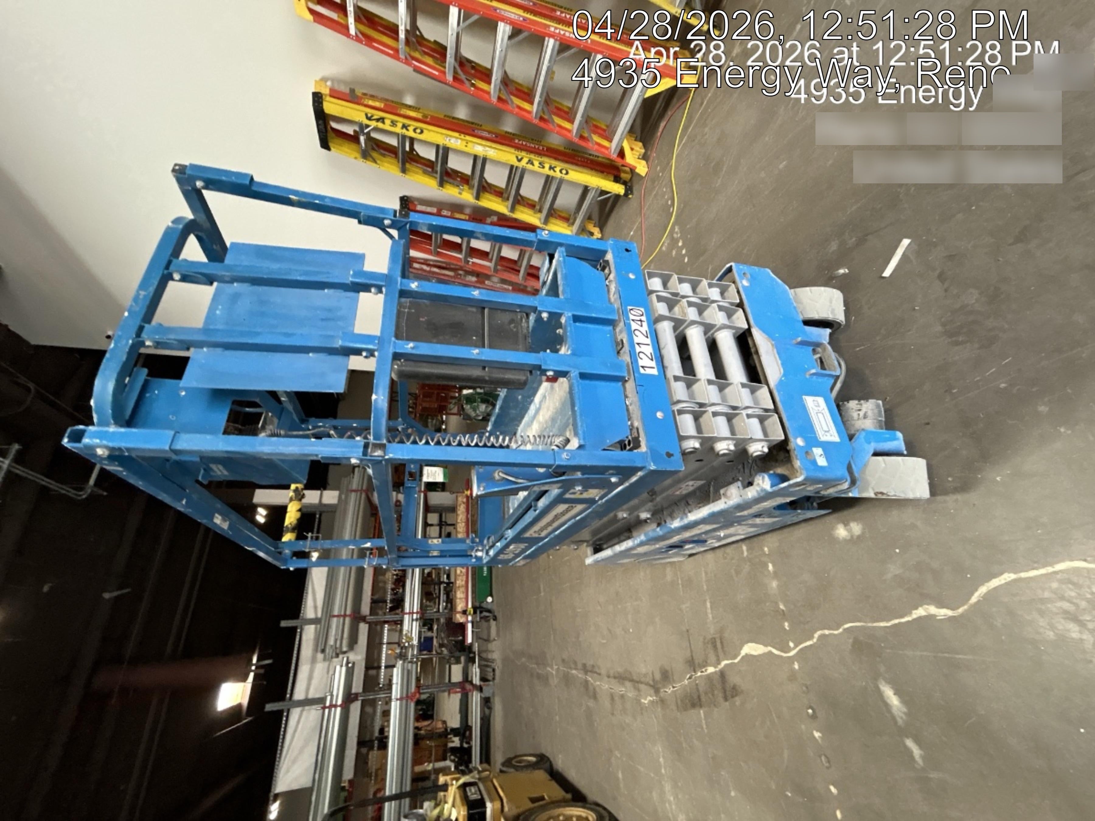2020 Genie GS-1930 Solid Non Marking Tires, Beacon, Folding rails with half height swing gate, Telematics