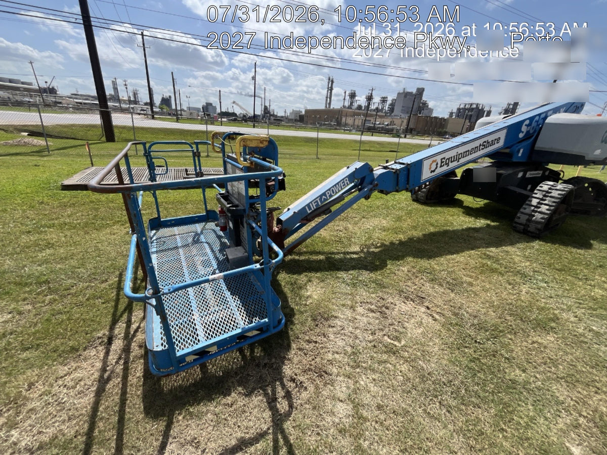 2019 GENIE S-65 TRAX
