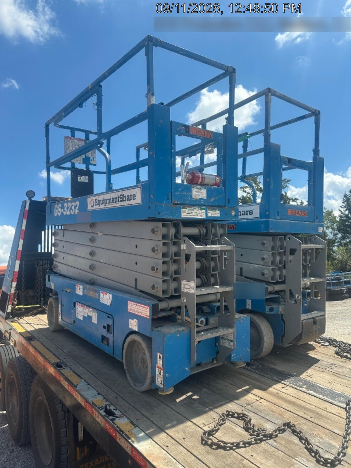 2022 GENIE GS-2632