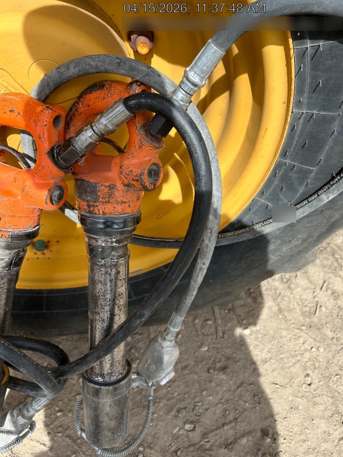 2021 MICHIGAN PNEUMATIC MP-133-ORANGE-NEP