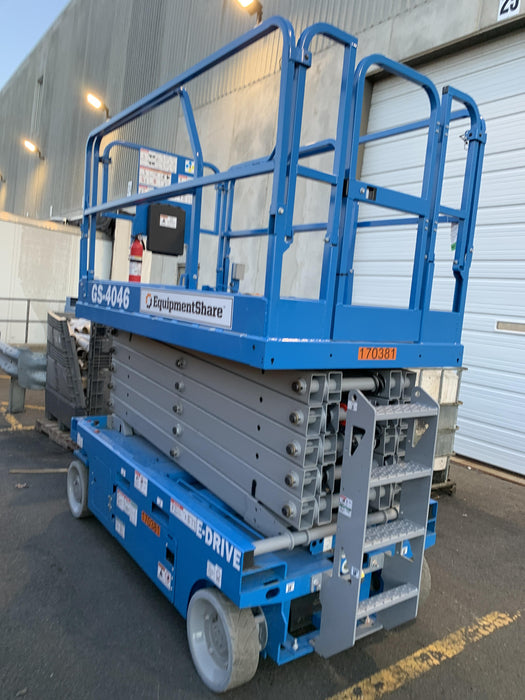 2021 GENIE GS-4046 E Drive