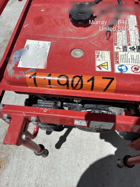 2020 Multiquip GA6HR Gen 6kW Honda GX340 GFCI Wheel Kit