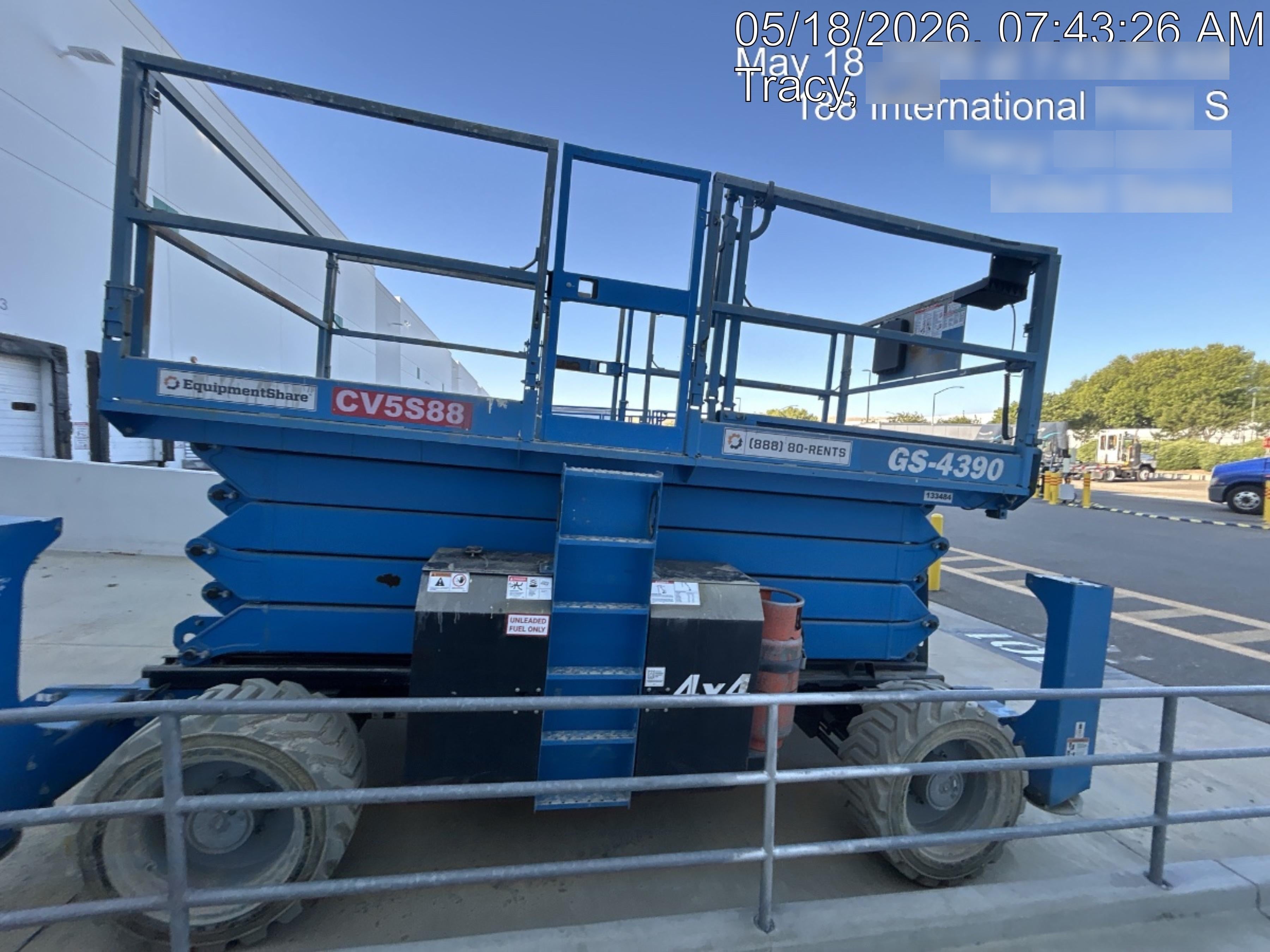 2021 GENIE GS-4390 RT